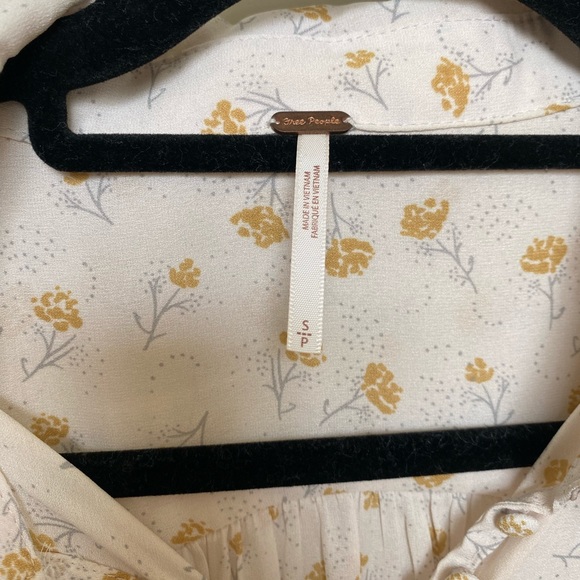 Free People blouse size S - Picture 4 of 8
